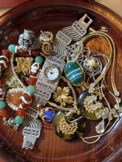 遺品整理品　アクセサリー　時計等　まとめ売り 2026年最新】遺品 時計の人気アイテム - メルカリ