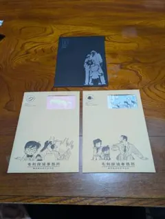 コナン　シールくじ　まとめ売り　シークレット含む　FILE.04　FILE.03