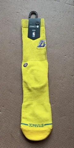 新品 定価3300円 STANCE NBA レイカーズ ソックス