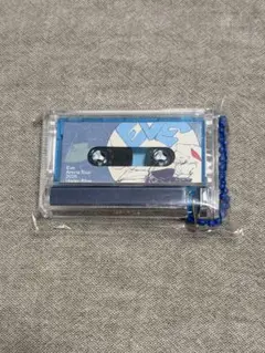 Eve Under Blueくじ ミュージックキーホルダー レイジーキャット