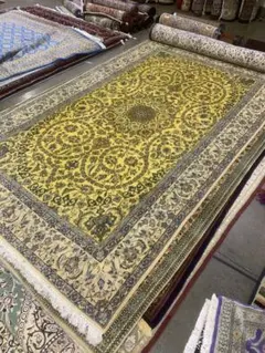 イラン、ナイン、カーペットサイズ:200x300cm…… pm3.