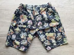☆ヒスミニ☆タトゥーMINI総柄ハーフパンツ☆110㌢☆新品☆ - メルカリ