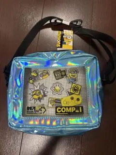 ミニオン ホログラフィックショルダーバッグ