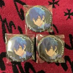 あんスタ　漣ジュン　サイン入り　中国限定　5周年記念　絆缶バッジ