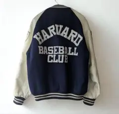 【希少】90s HARVARD SPORTS CLUB ベースボール　スタジャン