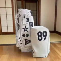 パーリーゲイツ　ロゴ入り　キャディバッグ