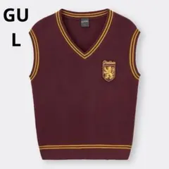 GU ハリーポッター コラボ ベスト グリフィンドールのサムネイル