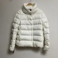 美品】Herno ダウンジャケット スタンドカラー アイボリー - メルカリ