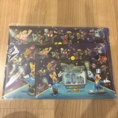 【限定】ディズニーチャンネル20thファイル