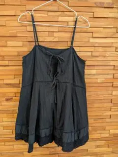 LOWRYS FARM　2WAYコットンレースミニワンピース