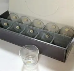 カメイガラス KAMEI GLASS　タンブラー　グラス　ガラスコップ　１０客