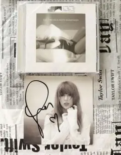 テイラースウィフト Taylor Swift 直筆サイン入りCD 2枚セット テイラー・スウィフト自筆サイン入写真 (2）Taylor Swift