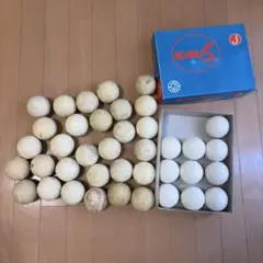 少年野球　J球　新品10球　中古29個　MARU S 軟式野球ボール 全39個