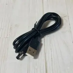 ⭐️USB - DC 5.5mmケーブル 1m 電源プラグ