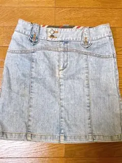 バーバリーブルーレーベル　デニムスカート 2025年最新】バーバリー ブルーレーベル デニムスカートの人気