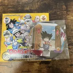 ドラゴンボールコレクション缶バッジ　孫悟空