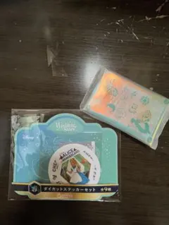Disney アリス ダイカットステッカーセット