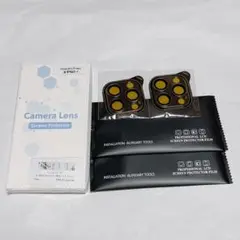 カメラレンズ保護 iPhone16Pro/16ProMax 2枚セット