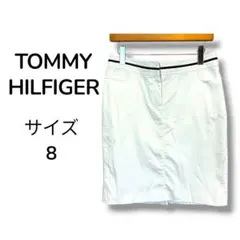 TOMMY HILFIGER スカート サイズ8 レディース ホワイト 白のサムネイル
