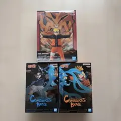 ナルト　フィギュア　3体セット
