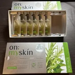 on:myskin ONI SPICULE ハーブピーリング 8包入 - メルカリ