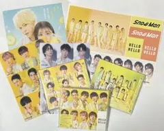 SnowMan HELLO HELLO 3形態 特典付き