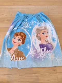 ラップタオル　ディズニー　アナ雪　60