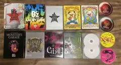 B'z 稲葉浩志 ライブDVD 11作品セット