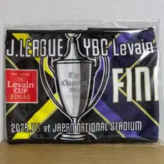 ルヴァンカップ 2025 決勝 タオルマフラー