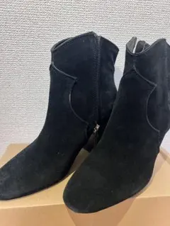 ZARA リアルレザーブーツ　サイズ35