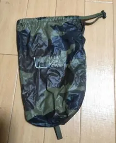 迷彩 ダウンジャケット