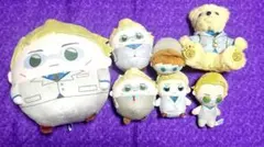 呪術廻戦 七海建人 ぬいぐるみ7点セット