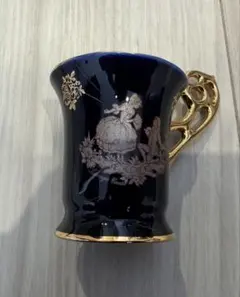 フランス製 花瓶 LIMOGES CASTEL 22K GOLD 一輪挿し - メルカリ