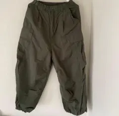 ワイド ワークパンツ