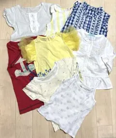 お値下げ　女の子　ブランドキッズ服 まとめ売り　8枚セット