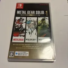 METAL GEAR SOLID Master Collection Vol.1