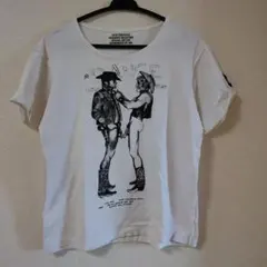 SEDITIONARIES Tシャツ 666 初期 M CowBoy バンドTのサムネイル