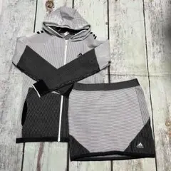 【美品】adidas ゴルフウェア　セットアップ