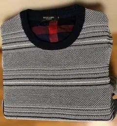 ブラックレーベル クレストブリッジ ニットセーター BLACK LABEL