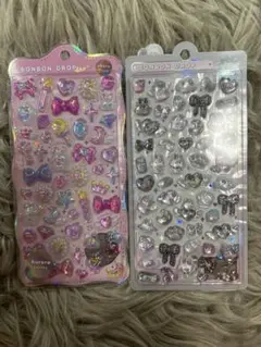 ボンボンドロップ ステッカー2種セット クーリア正規品