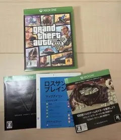 グランド・セフト・オートV（XBOX ONE ソフト)