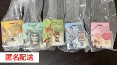 【コンプリート】ズートピア ブリスターチャームコレクション ガチャガチャ