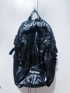 Supreme バックパック リュック ブラック シュプリーム