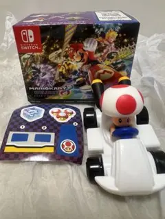 【マリオカート】キノピオ ハッピーセット第1弾