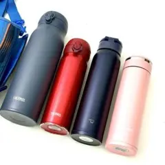THERMOS 象印 水筒 4本セット まとめ売りのサムネイル