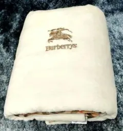 Burberrys　バーバリー　ベロアコットンシーツ