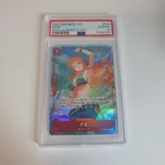 ワンピースカード ナミ パラレル OP01-016 ロマンスドーン PSA10