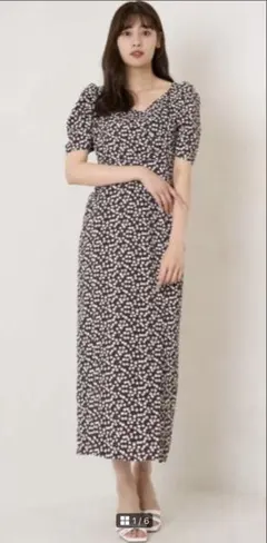 Cherry Pattern Cache-Coeur One-Piece