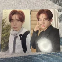 ENHYPEN DICON ヒスン　トレカ　２枚セット