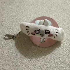 【新品未使用】ちいかわリストバンドキーホルダー　モモンガ　タグ付き